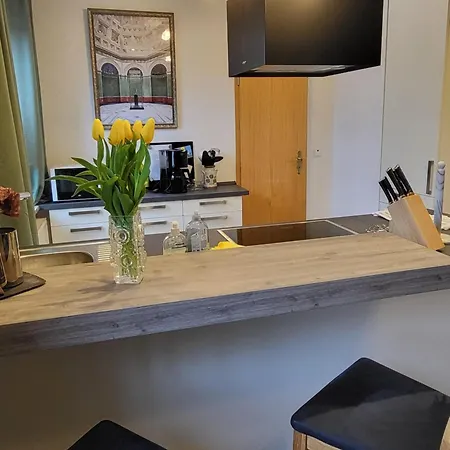 דירה Gaestehaus Thomsen Böhl