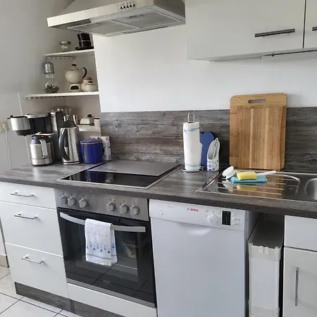 דירה Gaestehaus Thomsen Böhl