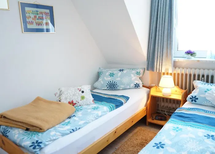 Apartamento Gaestehaus Thomsen Böhl